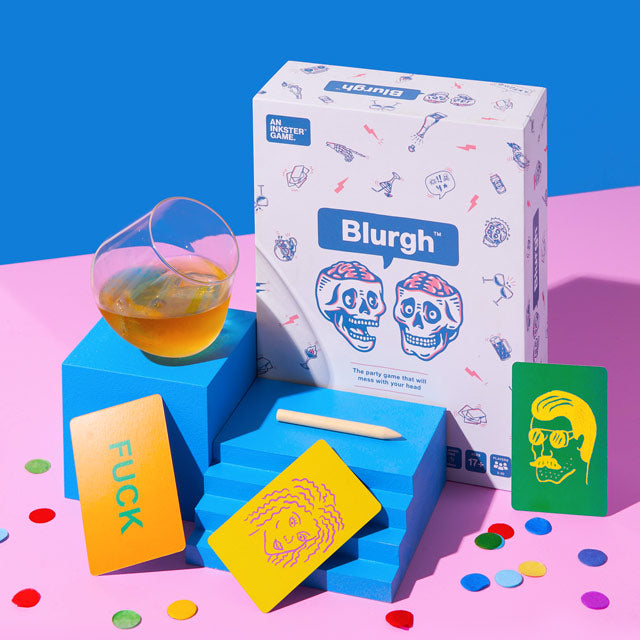 Blurgh - The party game that will mess with your head