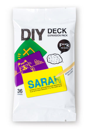 DIY deck – expansion pack